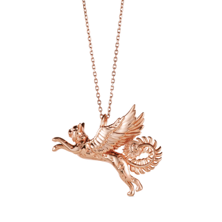 Lynx Pendant Necklace - Majestic