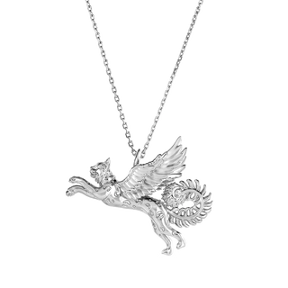 Lynx Pendant Necklace