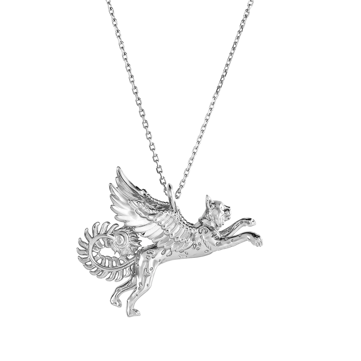 Lynx Pendant Necklace