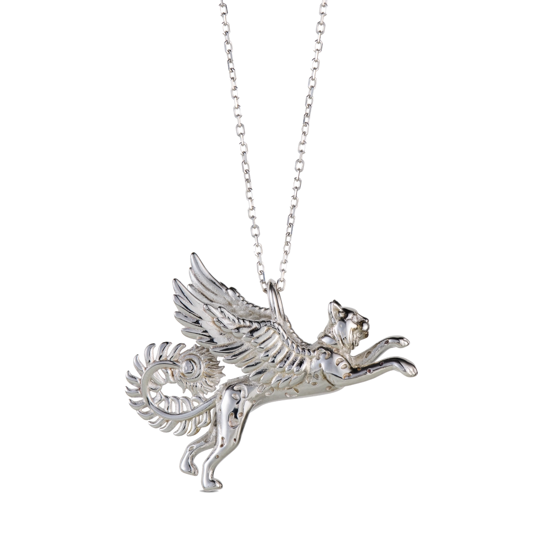 Lynx Pendant Necklace - Majestic