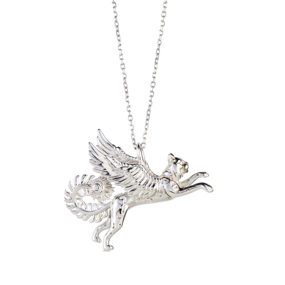 Lynx Pendant Necklace - Majestic