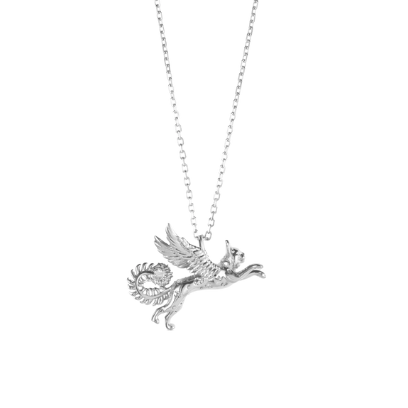 Lynx Pendant Necklace - Enchanted