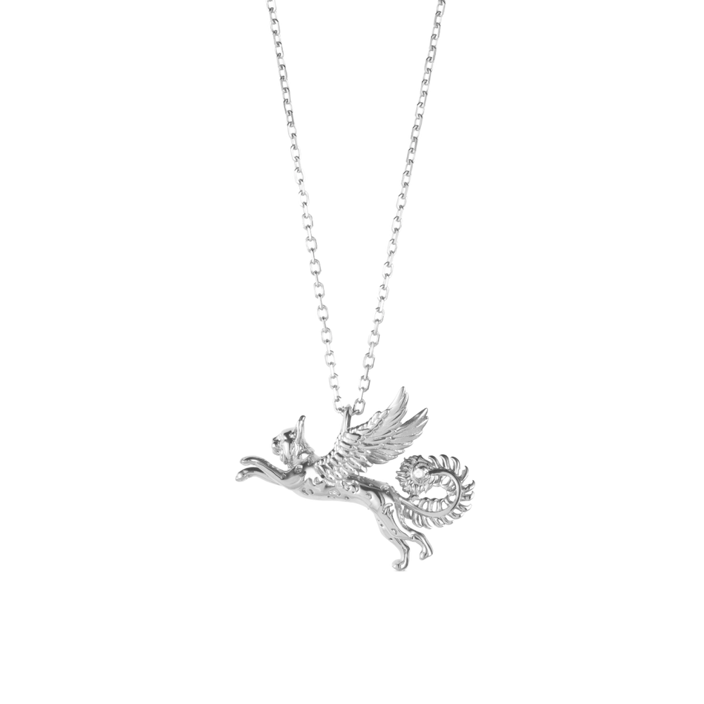 Lynx Pendant Necklace - Enchanted