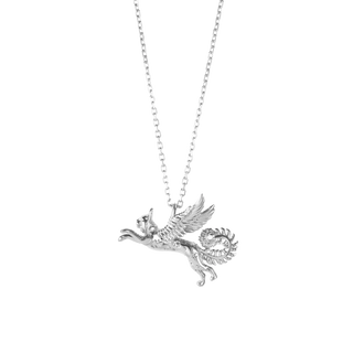 Lynx Pendant Necklace - Enchanted