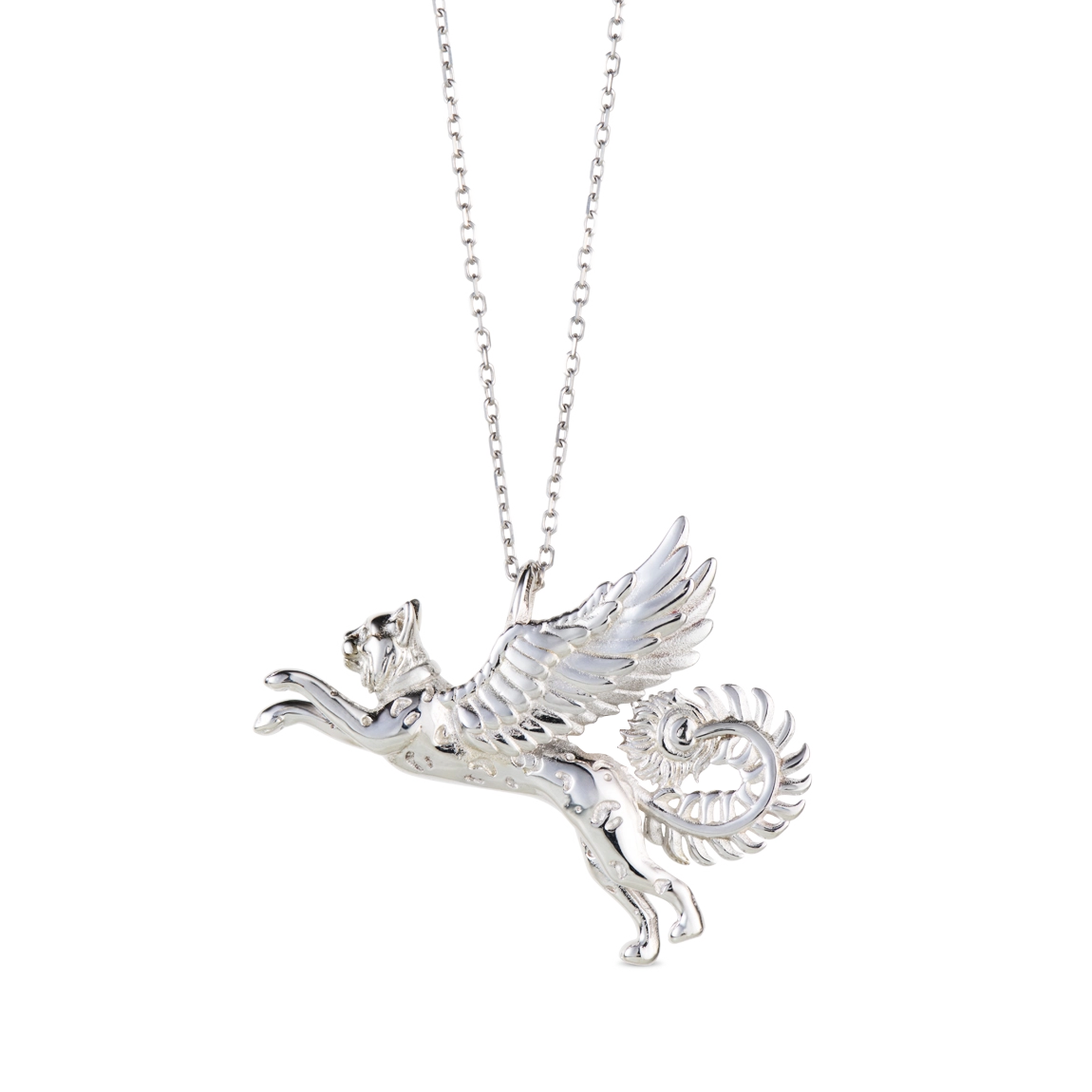 Lynx Pendant Necklace - Majestic