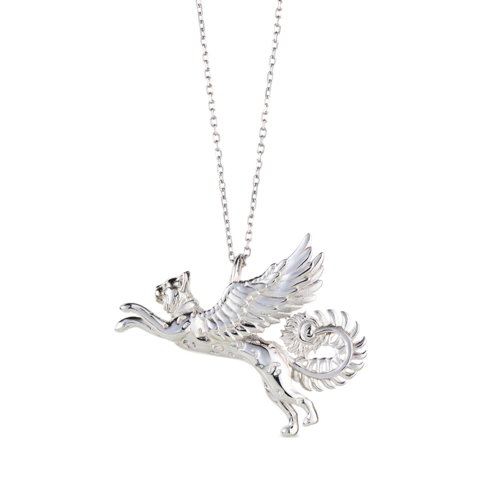 Lynx Pendant Necklace - Majestic