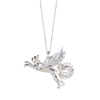 Lynx Pendant Necklace - Majestic