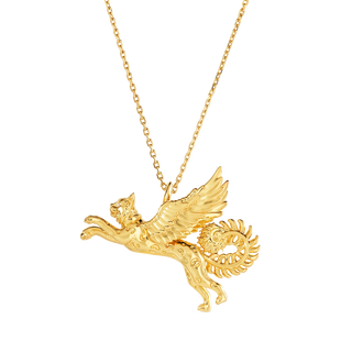 Lynx Pendant Necklace