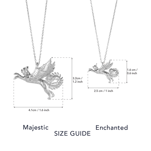 Lynx Pendant Necklace - Enchanted