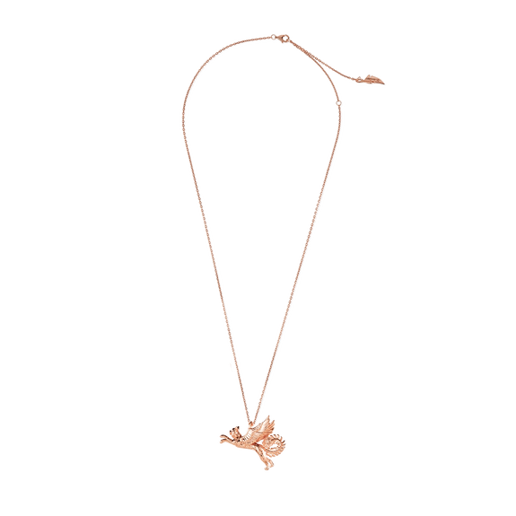 Lynx Pendant Necklace - Majestic