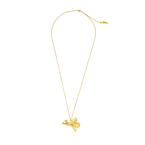 Lynx Pendant Necklace - Majestic