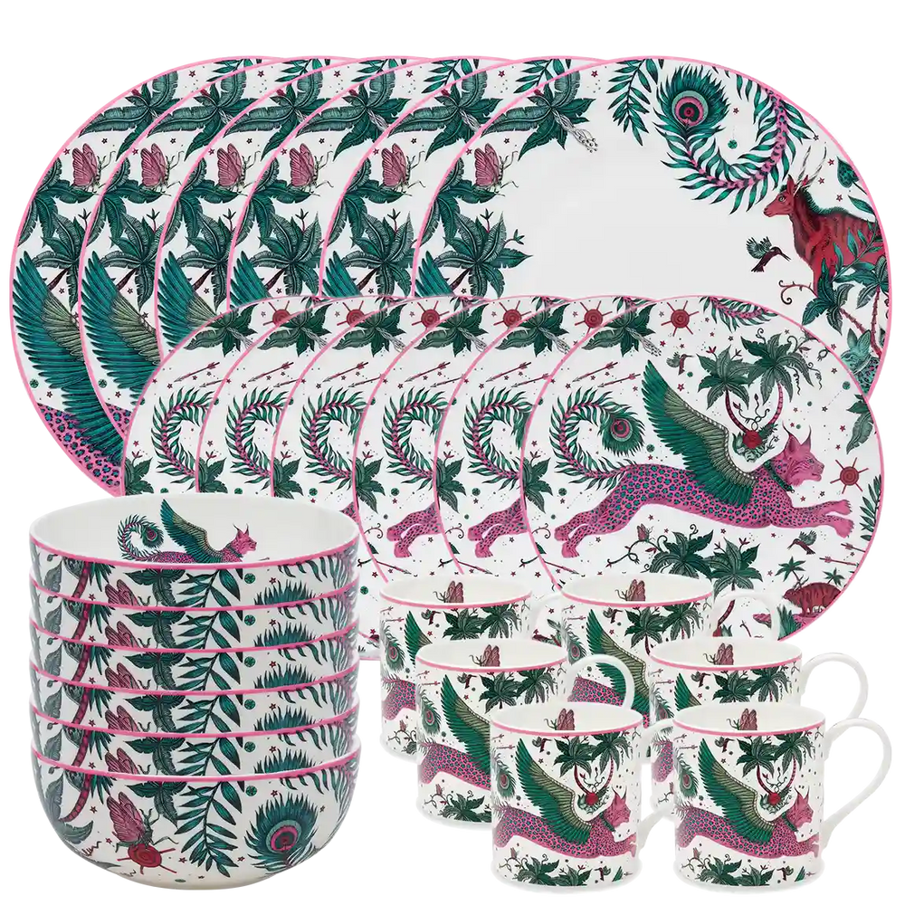 Lynx 24-piece Dining Set
