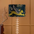 Lynx Velvet Lampshade - Large