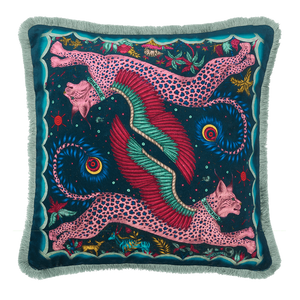 Lynx Luxury Velvet Cushion swatch icon