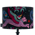 Lynx Velvet Lampshade - Large