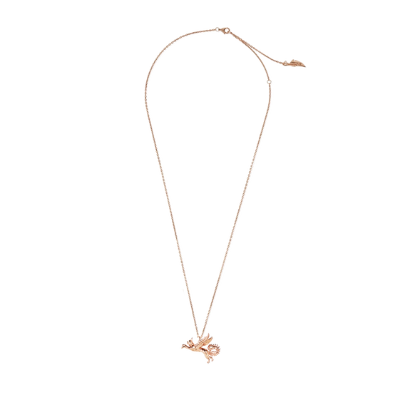 Lynx Pendant Necklace - Enchanted