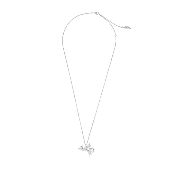 Lynx Pendant Necklace - Enchanted