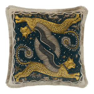 Lynx Luxury Velvet Cushion swatch icon