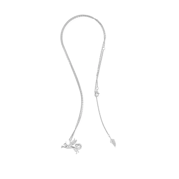 Lynx Pendant Necklace - Enchanted