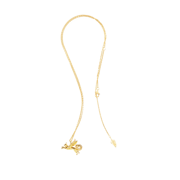 Lynx Pendant Necklace - Enchanted