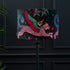 Lynx Velvet Lampshade - Large