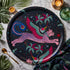 Lynx Round Tray