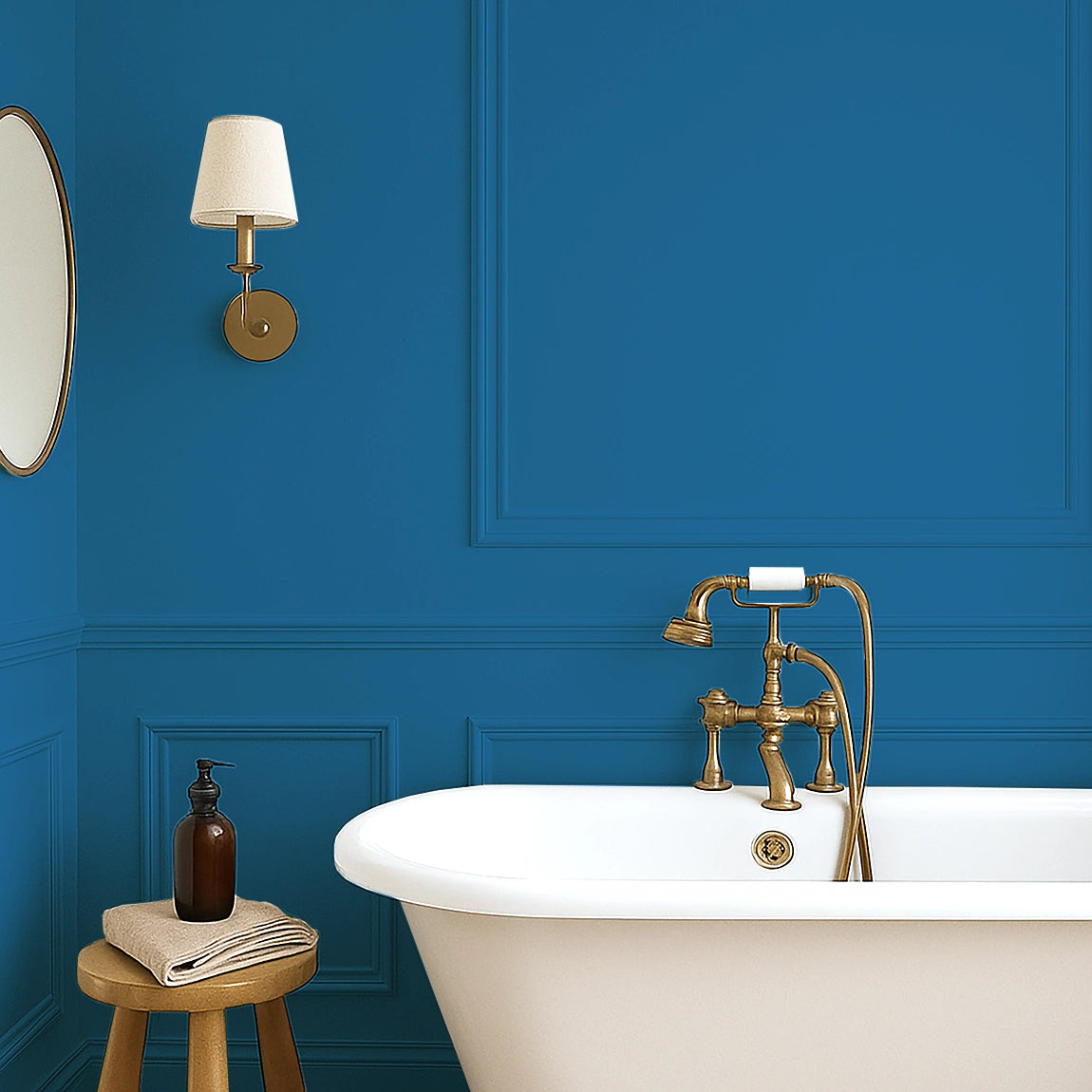 Minoan Blue Paint