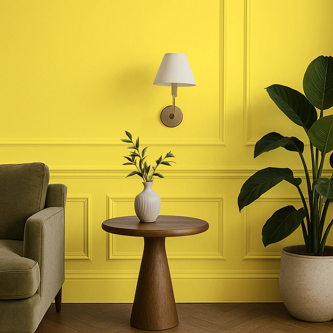Monet Yellow Paint