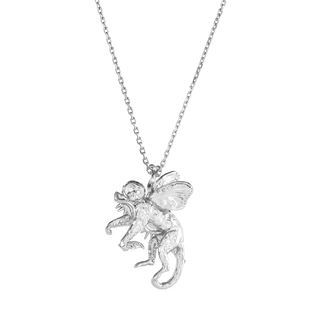 Monkey Pendant Necklace
