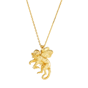 Monkey Pendant Necklace swatch icon