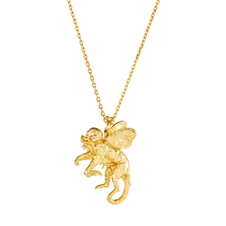 Monkey Pendant Necklace