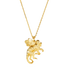 Monkey Pendant Necklace