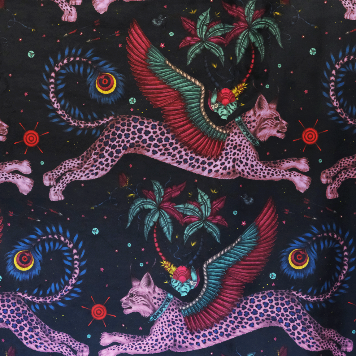 Lynx Velvet Fabric