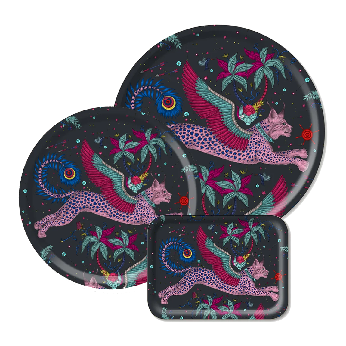 Lynx Tray 'Hosting' Set