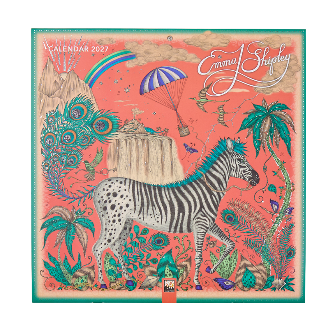 Bosque Dreams Diary and Calendars Set - 2027