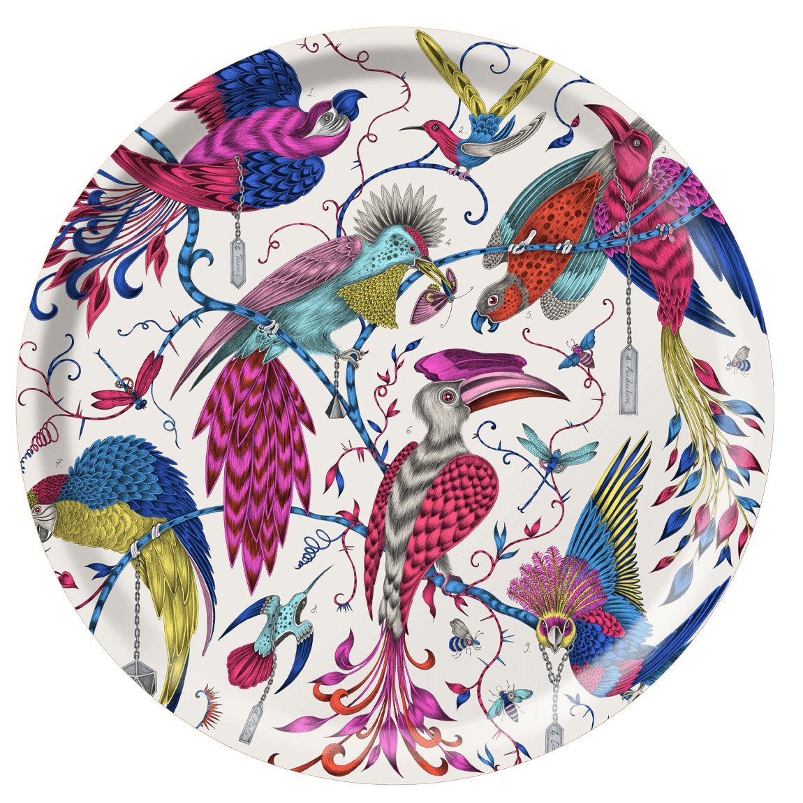 Audubon Round Tray