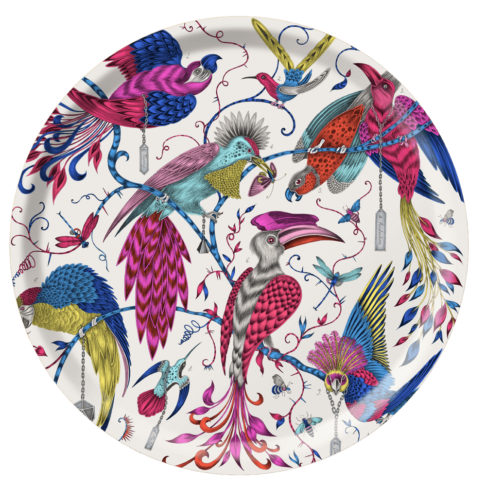 Audubon Round Tray