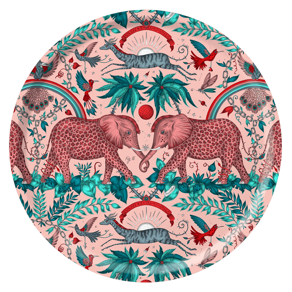 Zambezi Round Tray