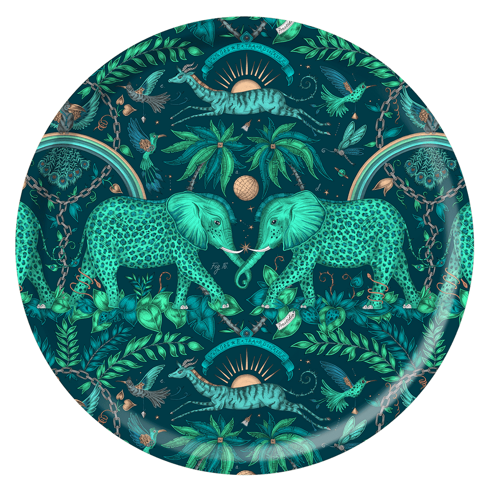 Zambezi Round Tray
