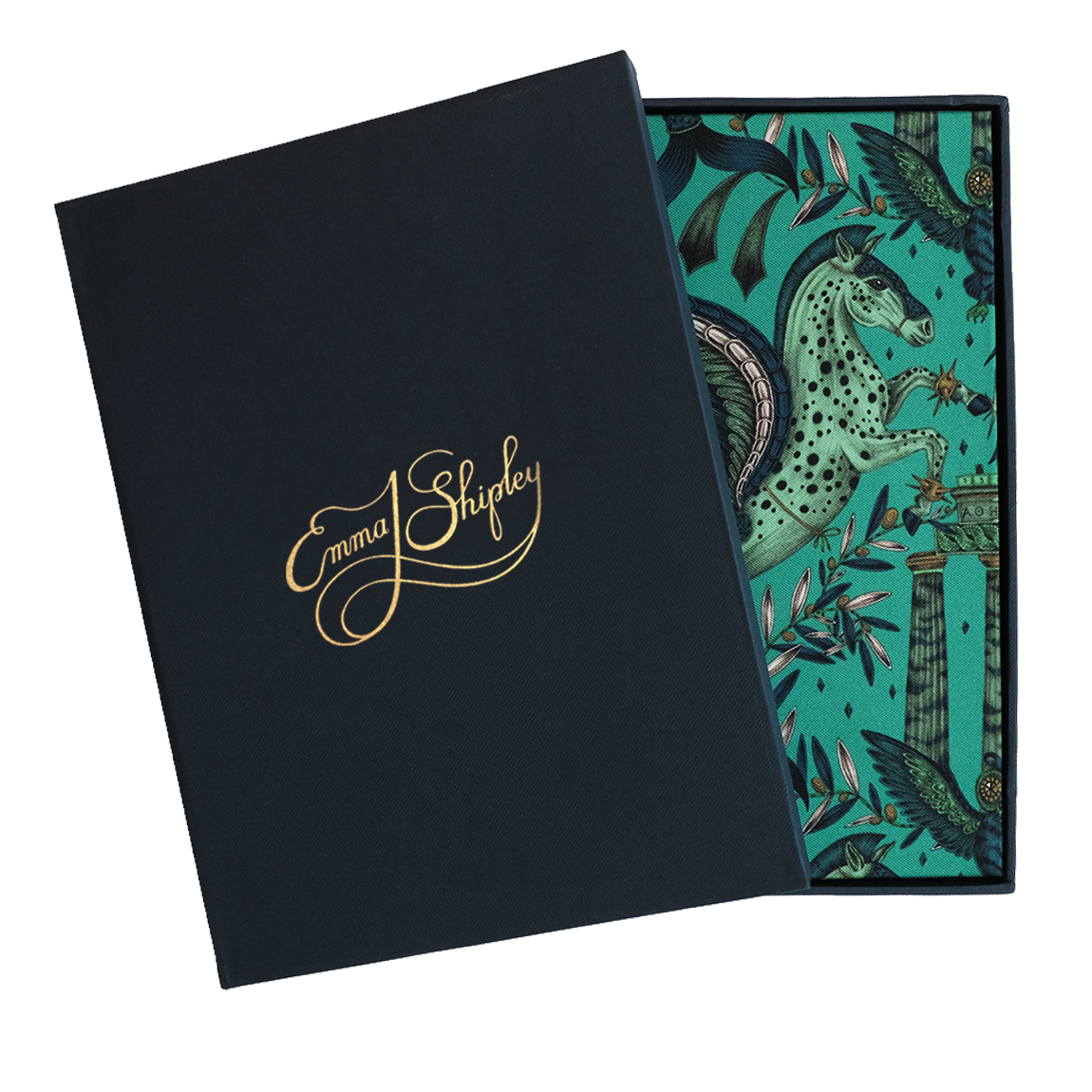 Odyssey Mythos Silk Notebook - Peacock