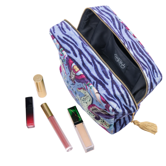 Odyssey Mythos Velvet Cosmetic Bag
