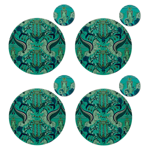 Odyssey Mythos Round Placemat and Coaster Set swatch icon