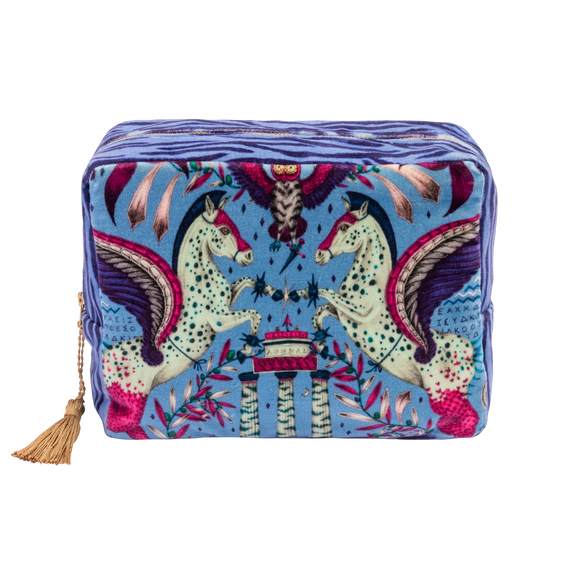 Mythical Silk Scarf & Cosmetic Bag Gift Set