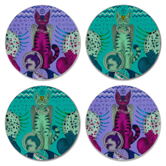 Odyssey Mythos Mix & Match Coaster Set
