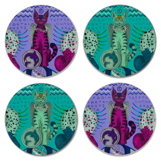 Odyssey Mythos Mix & Match Coaster Set