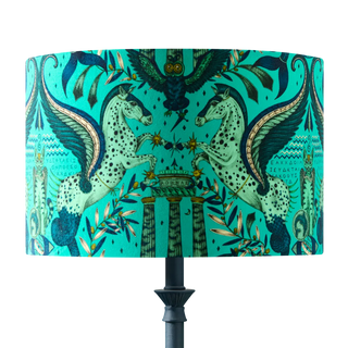 Odyssey Mythos Velvet Lampshade - Large