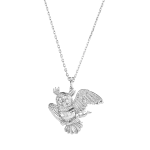 Owl Pendant Necklace swatch icon