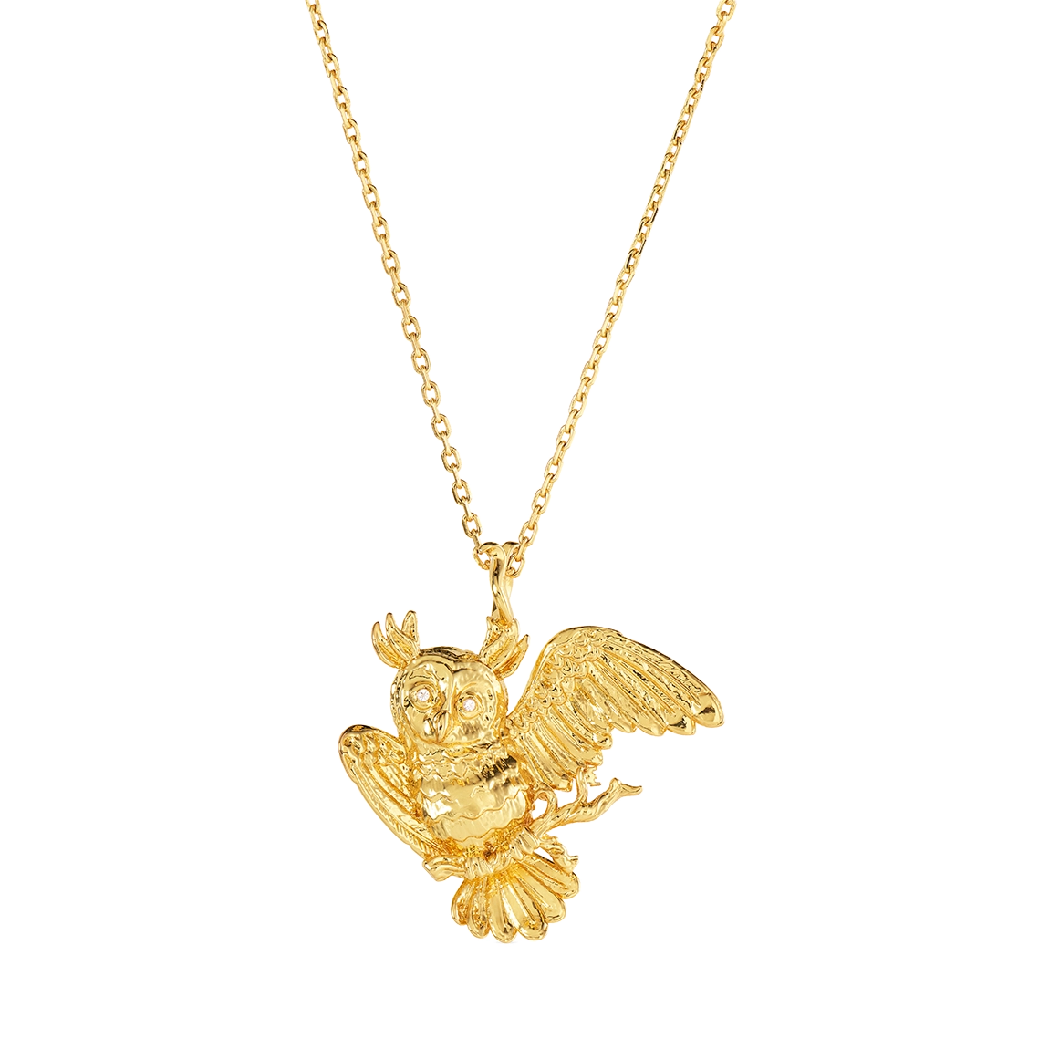 Owl Pendant Necklace