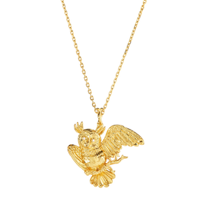 Owl Pendant Necklace swatch icon