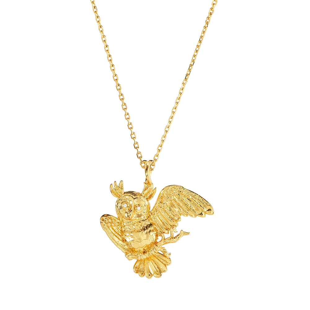 Owl Pendant Necklace